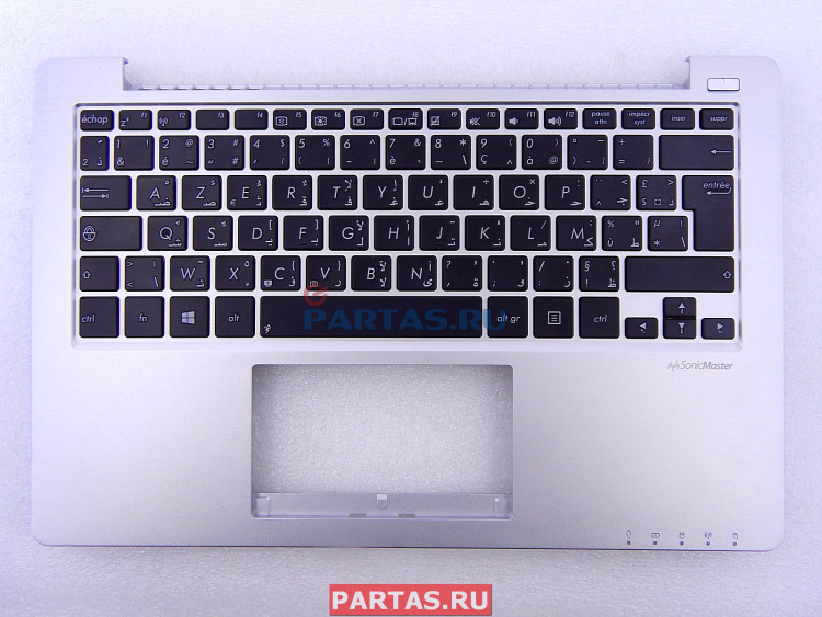 Топкейс с клавиатурой для ноутбука Asus X201E 90NB00L2-R31AF0 (X201E-1B K/B_(AF)_MODULE/AS)		