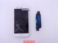 Дисплей с сенсором в сборе для смартфона Asus ZenFone 4 ZE554KL 90AZ01K5-R22000 ( ZE554KL-6B 5.5 FHD LCD MODULE )