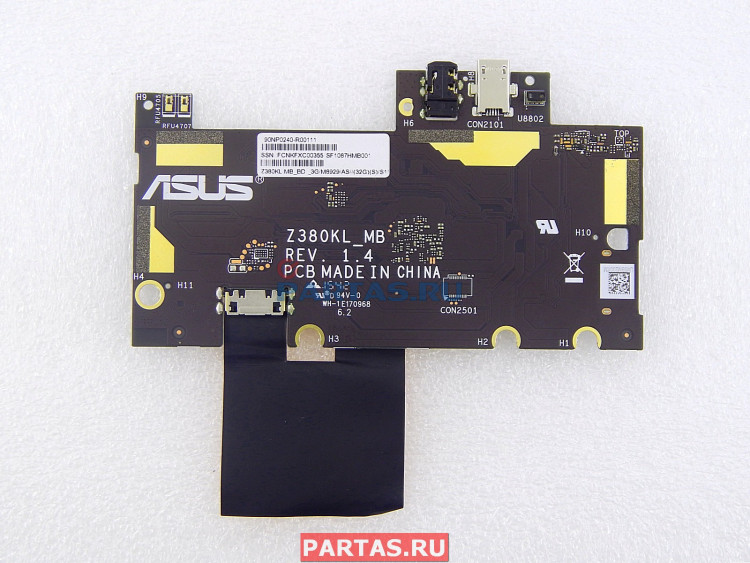 Материнская плата для планшета Asus ZenPad 8.0 Z380KL 90NP0240-R00111 ( Z380KL MB_BD._3G/M8929/AS )