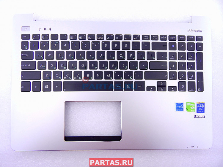 Топкейс с клавиатурой для ноутбука Asus S551LB 90NB02A0-R30190_ ( S551LB-1A K/B_(RU)_MODULE/AS )