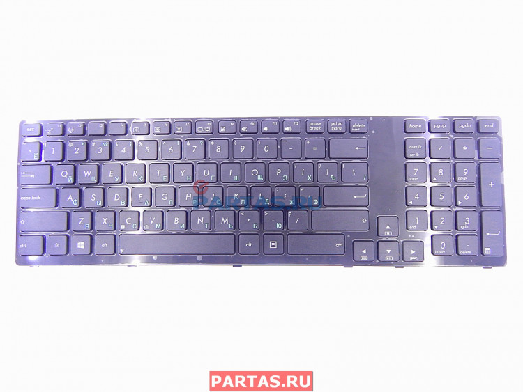 Клавиатура для ноутбука Asus K95VJ  0KNB0-8041RU00 (K95VM K/B 388MM ISOLATION(RU)		