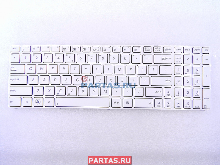 Клавиатура для ноутбука Asus K53SC 04GNV35KUI01-3 (KEYBOARD 348MM ISOLATION(UI))		