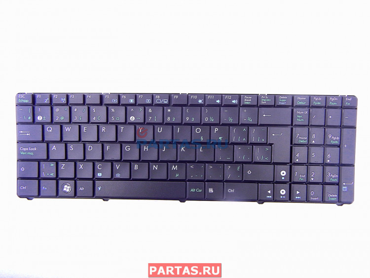 Клавиатура для ноутбука Asus F50SF 04GNQX1KCB00-2  (KEYBOARD 348mm UNIVERSAL(CB)		