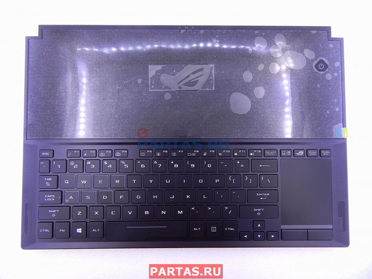  Топкейс с клавиатурой для ноутбука Asus GX501VSK 90NB0H11-R31US0 ( GX501VSK-1A K/B_(US)_MODULE/AS )