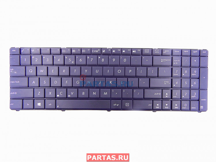 Клавиатура для ноутбука Asus K75DE 0KNB0-6242UI00 (K75DE KEYBOARD 348MM WAVE (UI)		