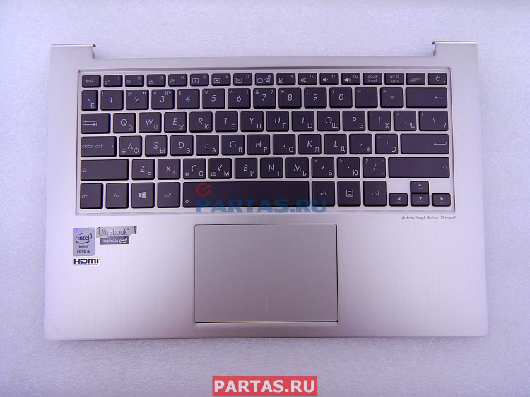 Топкейс с клавиатурой для ноутбука Asus UX31LA 90NB02N4-R7C000 ( UX31LA-2A TOP CASE ASSY US )