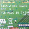 Плата HDD для ноутбука Asus X455LJ  90NB08M0-R11000 (X455LJ HDD_BD./AS)