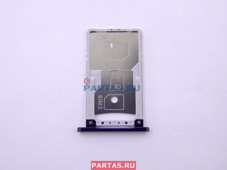 SIM лоток для смартфона Asus Zenfone 3 ZE552KL 13AZ0121AM0201 ( ZE552KL-1A SIM TRAY ASSY ICT )