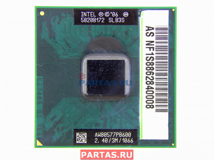 Процессор intel® Core™2 Duo Processor P8600 