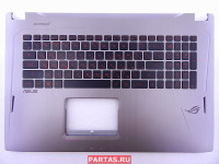 Топкейс с клавиатурой для ноутбука Asus GL702VSK 90NB0DZ3-R31RU0 ( GL702VSK-1C K/B_(RU)_MODULE/AS )