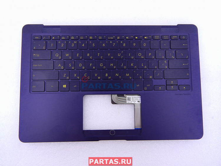 Топкейс с клавиатурой для ноутбука Asus UX490UA 90NB0EI1-R30580  ( UX490UA-1A K/B_(UA)_MODULE/AS )