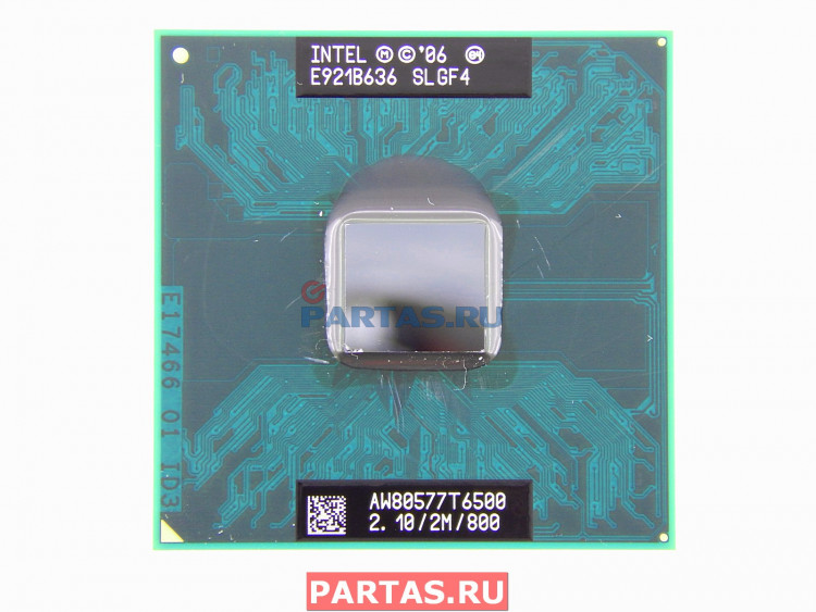 Процессор Intel® Core™2 Duo Processor T6500