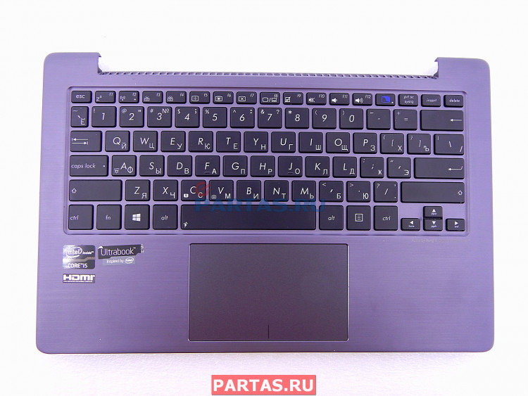 Топкейс с клавиатурой для ноутбука Asus TAICHI21 13GNTF1AM032-1 ( TAICHI21-1A TOPCASE ASM(2MM)US )