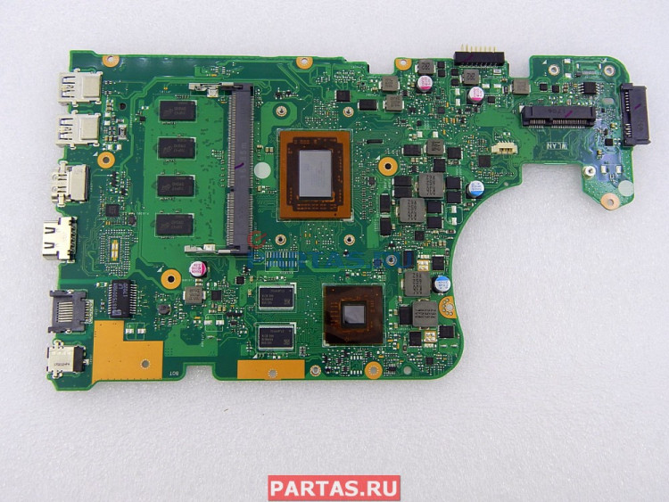 Материнская плата для ноутбука Asus X555DG 60NB09A0-MB1302, 90NB09A0-R00010 ( X555DG MB._4G/FX-8800P/AS )