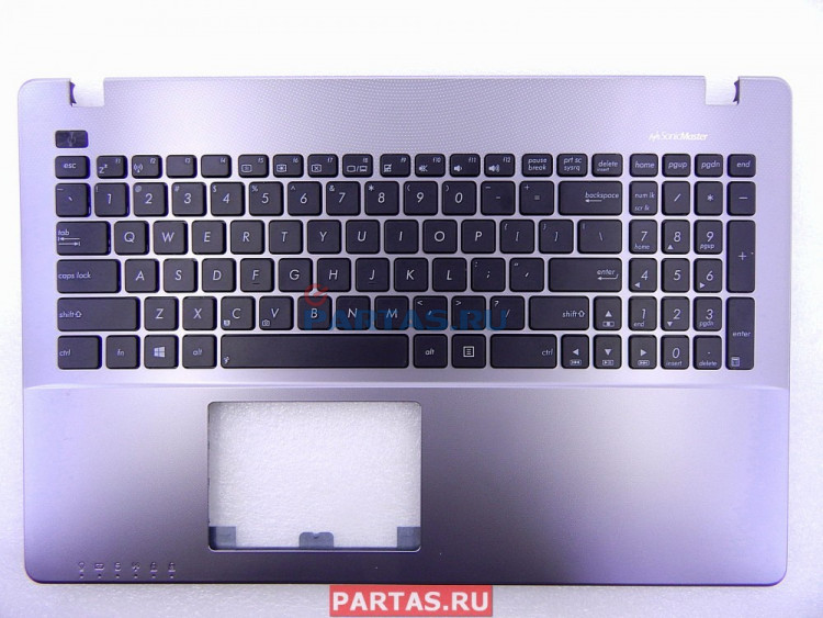 Топкейс с клавиатурой для ноутбука Asus X550LA 90NB02G1-R31US0 (X550LB-1A K/B_(US)_MODULE/AS (ISOLATION)		