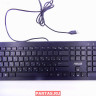 Клавиатура Asus ET2012AGKB 0K001-00111F00 (AIO/KB/USB/BLK/RU1)		
