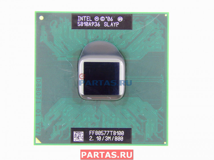 Процессор Intel® Core™2 Duo Processor T8100 SLAP9