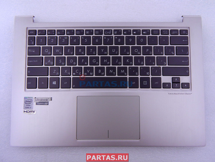 Топкейс с клавиатурой для ноутбука Asus UX31LA 13NB02N4AM0101 ( UX31LA-2A TOP CASE ASSY US )