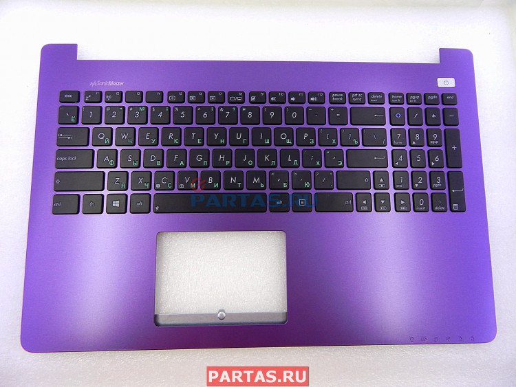 Топкейс с клавиатурой для ноутбука Asus  X502CA  90NB00I4-R31RU1