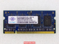 Оперативная память для ноутбука DDRII 800 SO-D NANYA 1G 200P