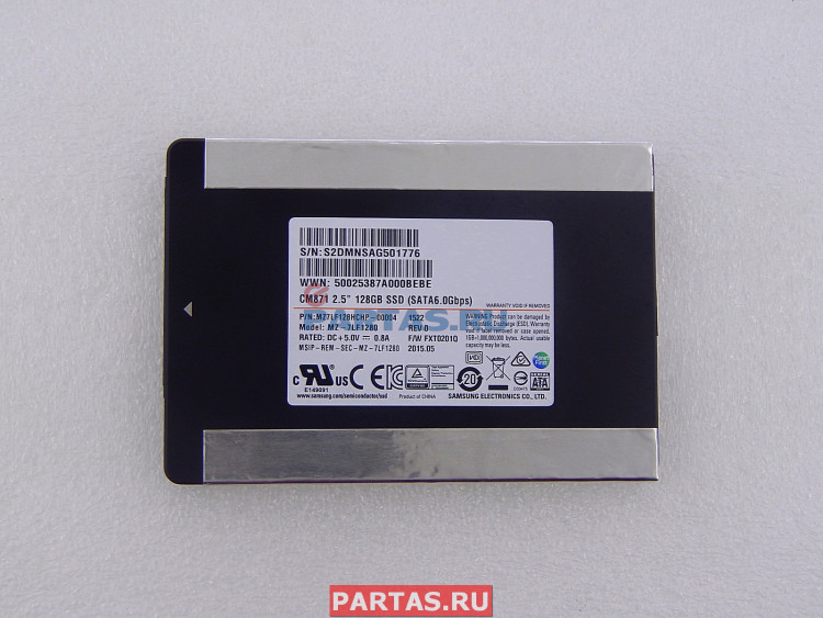 SATA SSD Samsung 2.5‘’ 128Gb MZ7LF128HCHP-00004