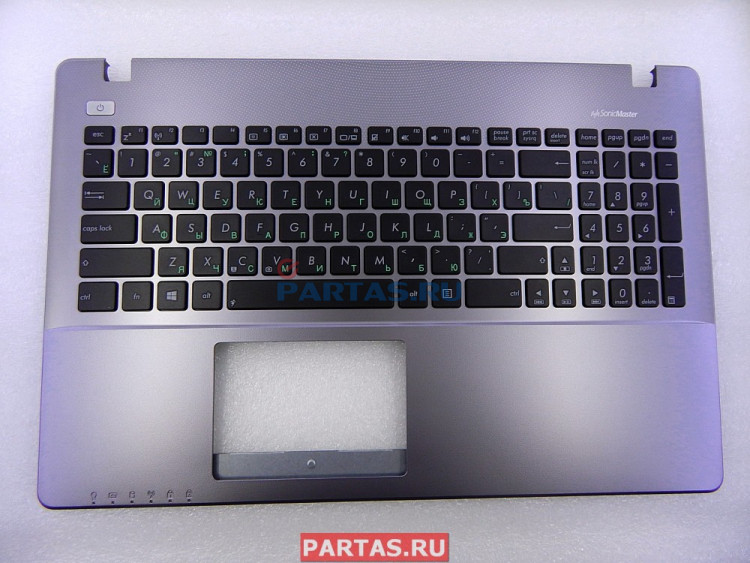 Топкейс с клавиатурой для ноутбука Asus X550DP 90NB01N2-R31RU0