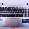 Топкейс с клавиатурой для ноутбука Asus K56CM 90R-NUH1K1L80Y ( K56CM-1A K/B_(RU)_MODULE/W8 )