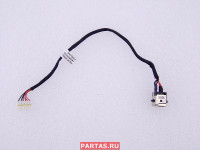 Разъём зарядки с кабелем для ноутбука Asus X550VX 14026-00010200 ( DC JACK CABLE 6P TO 6P,170MM )