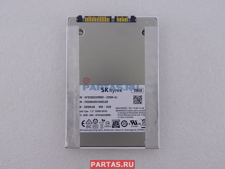 SATA SSD SK hynix 2.5‘’ 256Gb 90NB08U0-R80020