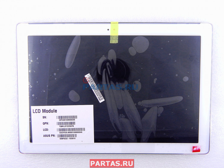 Дисплей с сенсором в сборе для планшета Asus ZenPad 10  Z300C 90NP0232-R20010 (Z300C-1L LCD MOD)	