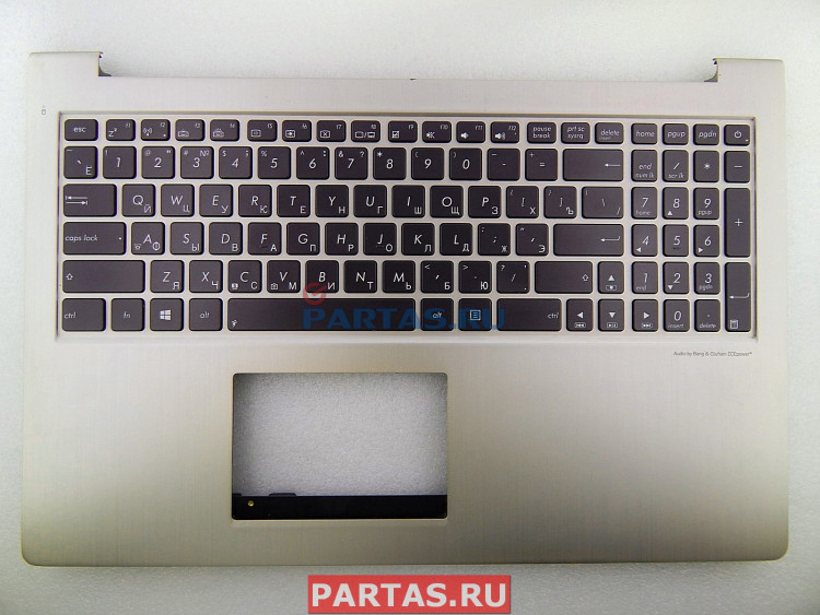Топкейс с клавиатурой для ноутбука Asus UX52VS 13GNTD1AM030-1